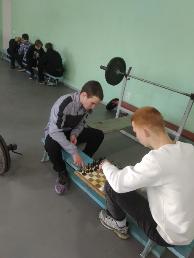 Соревнования по "Шахматам " между студентами I-го и II -го курса.  GALLERY 414