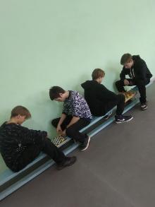 Соревнования по "Шахматам " между студентами I-го и II -го курса.  GALLERY 416